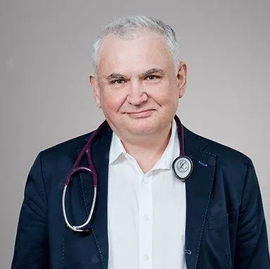 lek. Andrzej Gębala, Kardiolog